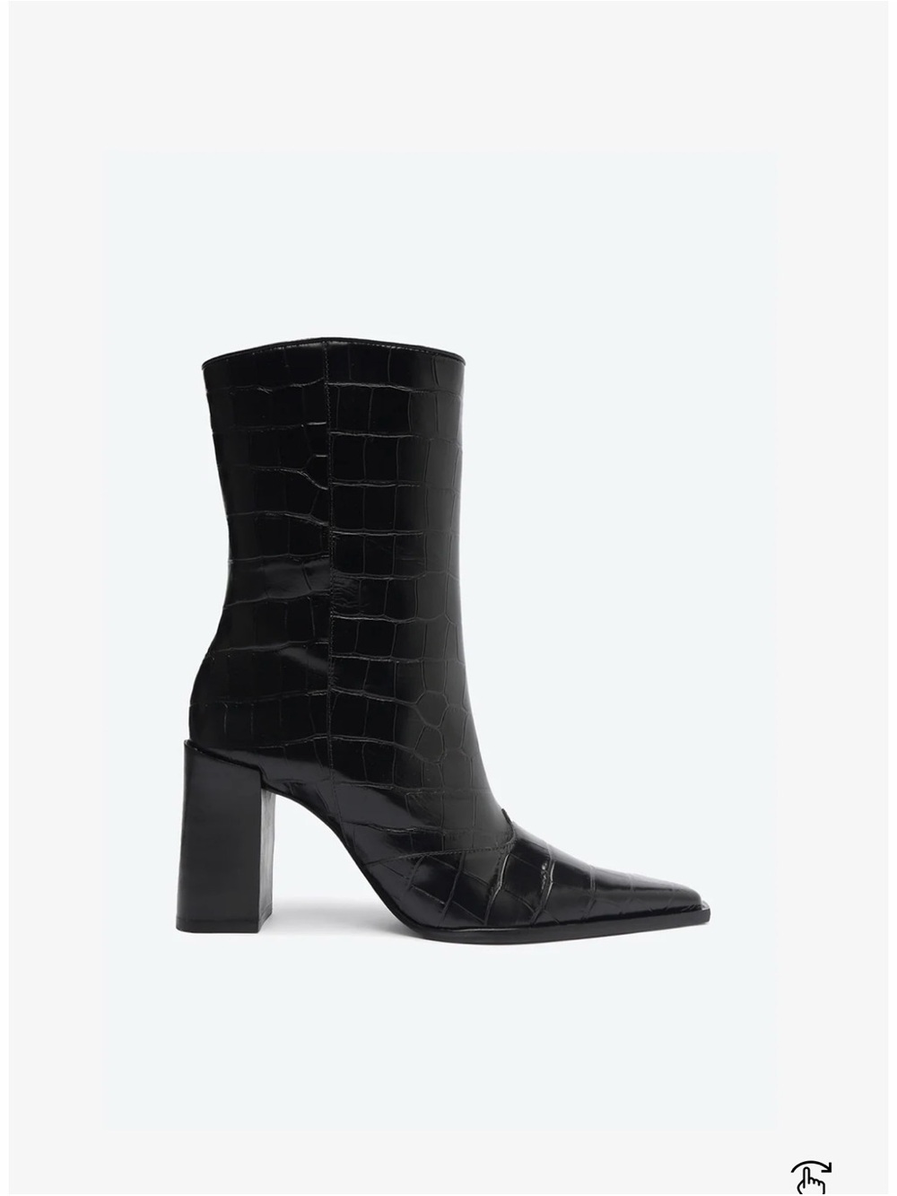 Schutz Raffaela Croc Bottie